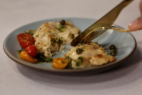 Reuters Lab grown chicken