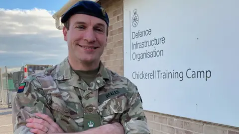 BBC Lt Col Lee Beales