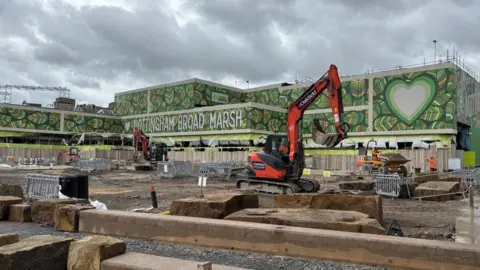 BBC Broadmarsh Nottingham