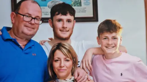 Richard Abrahams Richard Abrahams, Luke Abrahams, Jake Abrahams, Julie Needham