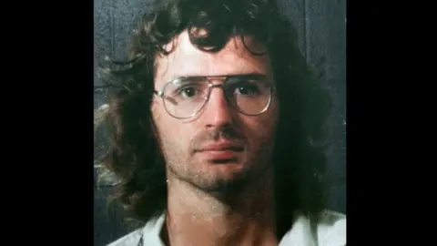 Police photograph David Koresh