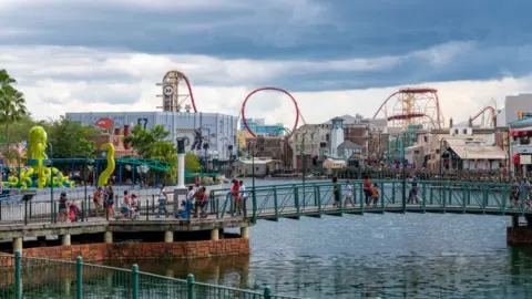 Roberto Machado Noa Universal Studios Orlando