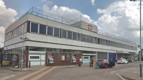 Google Gloucester railway station