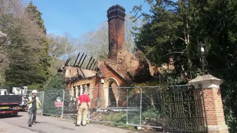 Christopher Garrand South Lodge to Grim's Dyke Hotel