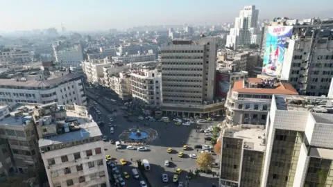 Reuters View of Damascus 16 December