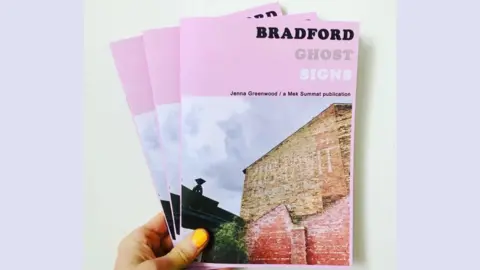 Jenna Greenwood Bradford Ghost Signs fanzine