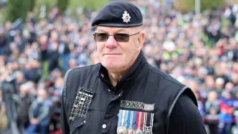 National Memorial Arboretum Martin Dickinson