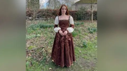 Eleanor Shenderey Eleanor in one of her outfits