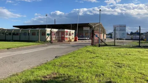 Andy White/BBC Atlas Caravans site