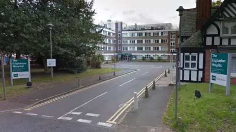Google The Edgbaston Hospital signs