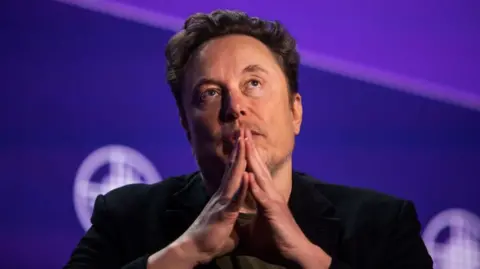Getty Images Elon Musk