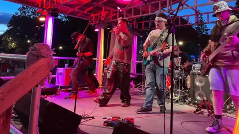 The Idiotix at Belladrum