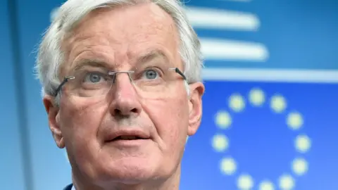 Getty Images Michel Barnier