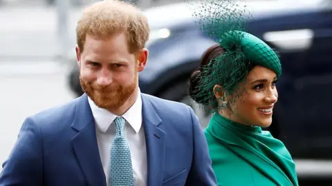 Reuters The Duke and Duchess of Sussex