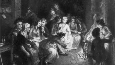 Getty Images Halloween 18th century print