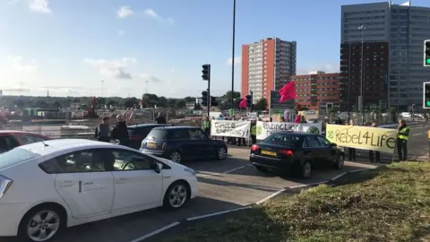 Protest in Birmingham