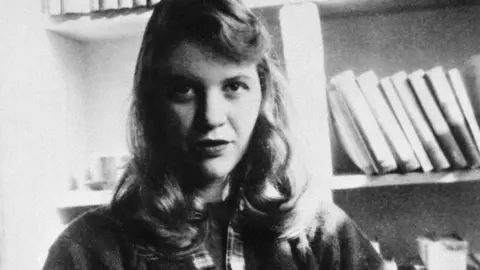 Getty Images Sylvia Plath