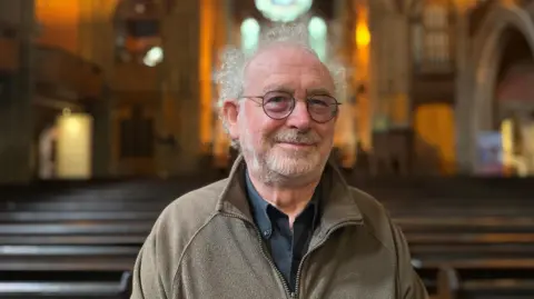 Pat Cassidy of the Govan Heritage Trust