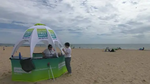Branksome Chine Beach