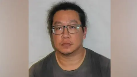 Metropolitan Police Vincent Chan police custody image