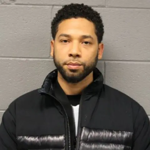 CBS Mr Smollett turned himself into police on Thursday