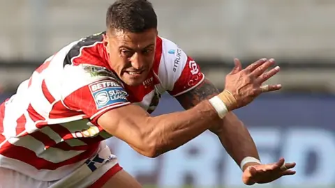 PA Media Anthony Gelling