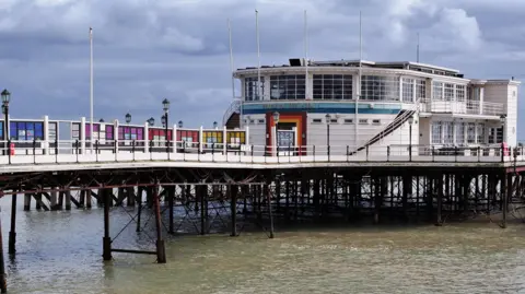 Eddie Mitchell Worthing Pier