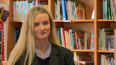 BBC Katrina Morris from Mercy College