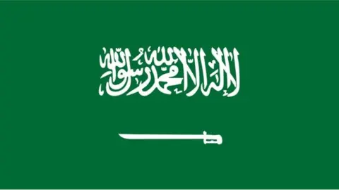 PA Saudi flag