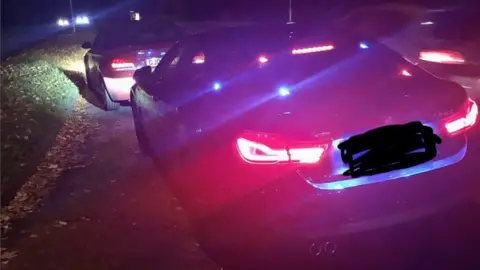 Northamptonshire Police/@NorthantsChief Unmarked police car