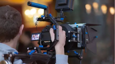 Getty Images Camera operator