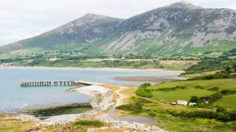 Trefor jetty