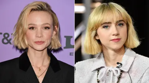 Carey Mulligan and Zoe Kazan