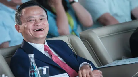 Getty Images Alibaba Group Chairman Jack Ma attends a conference in China on September 5, 2018.