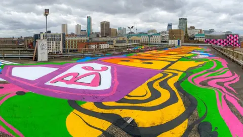 Birmingham City Council The finished artwork