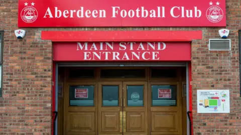 SNS Pittodrie Stadium