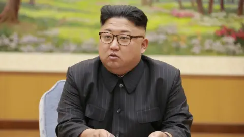 Getty Images Picture of Kim Jong-un