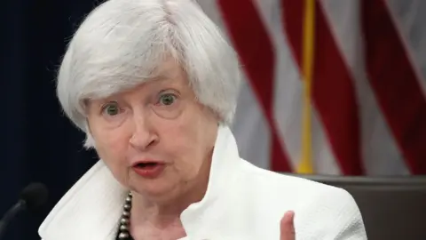 Getty Images Janet Yellen