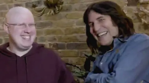 Channel 4 Matt Lucas and Noel Fielding