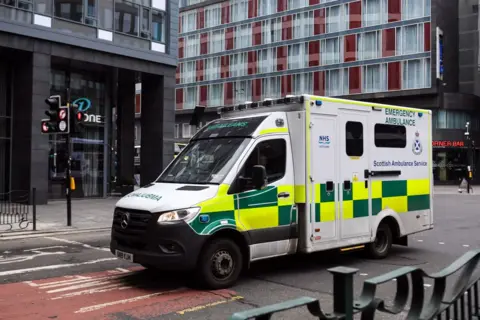 Getty Images Ambulance
