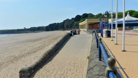 Wales News Service Barry Island