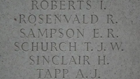 Andy Brockman Memorial at Brookwood