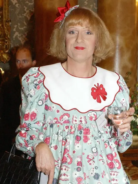 PA Media Grayson perry clothes