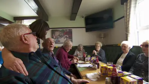 BBC Regulars at Forgotten Regulars Dementia Group