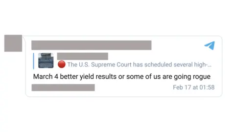 TELEGRAM Screenshot from Telegram