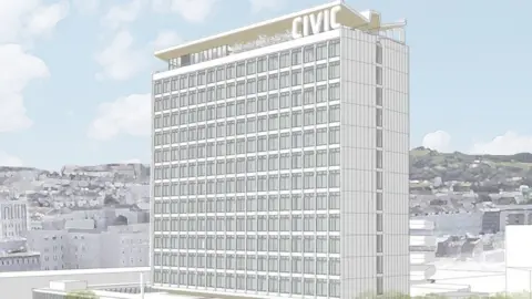 Urban Splash Civic Centre