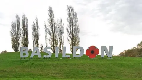 Google Basildon sign off the A127