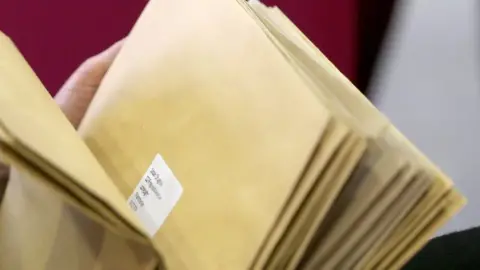 Getty Images Brown envelopes