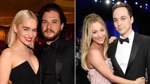 Getty Images Game of Thrones and Big Bang Theory