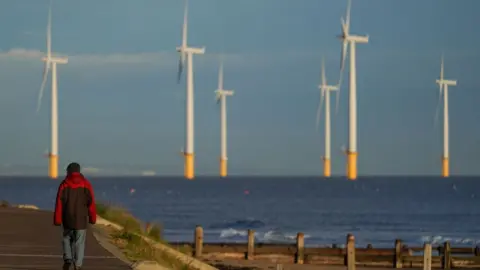 Getty Images EDF energy offshore wind farm